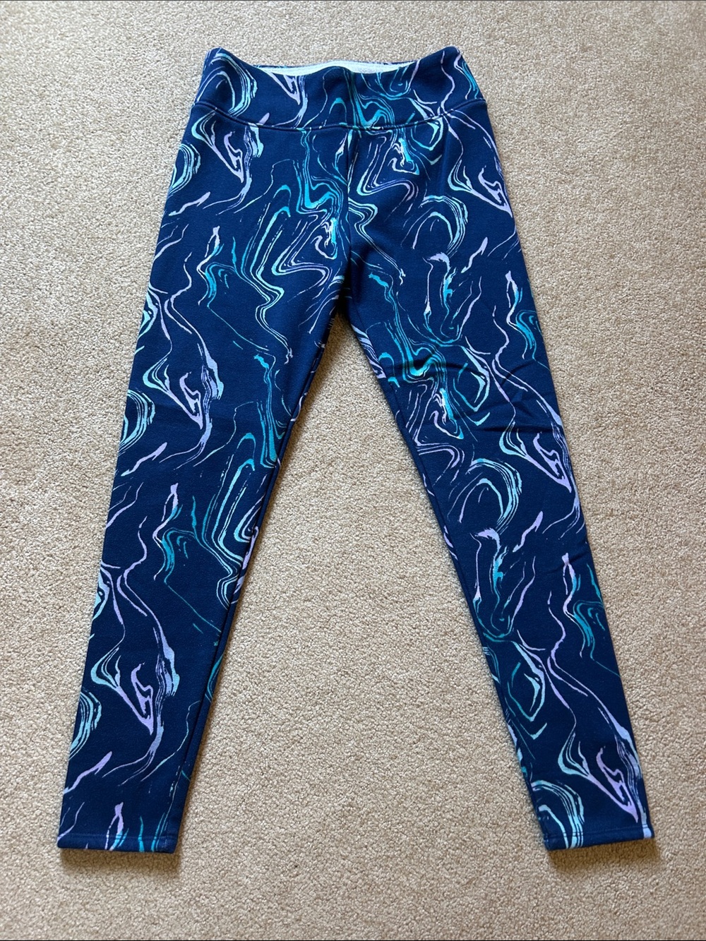 SO leggings with soft cozy lining
